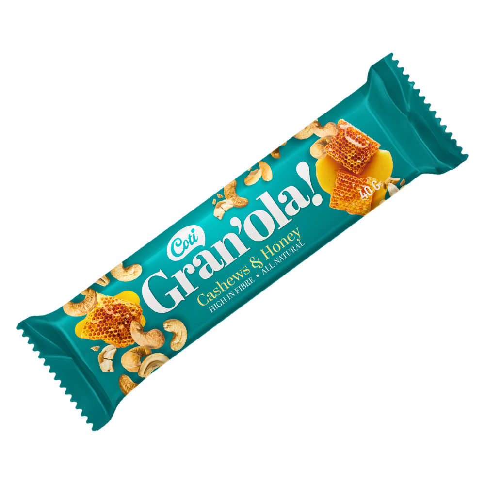 COTi Gran’ola – Cashews & Honey