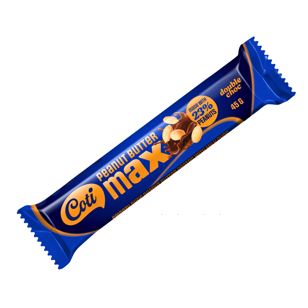 COTi Peanut Butter Max – Double Choc