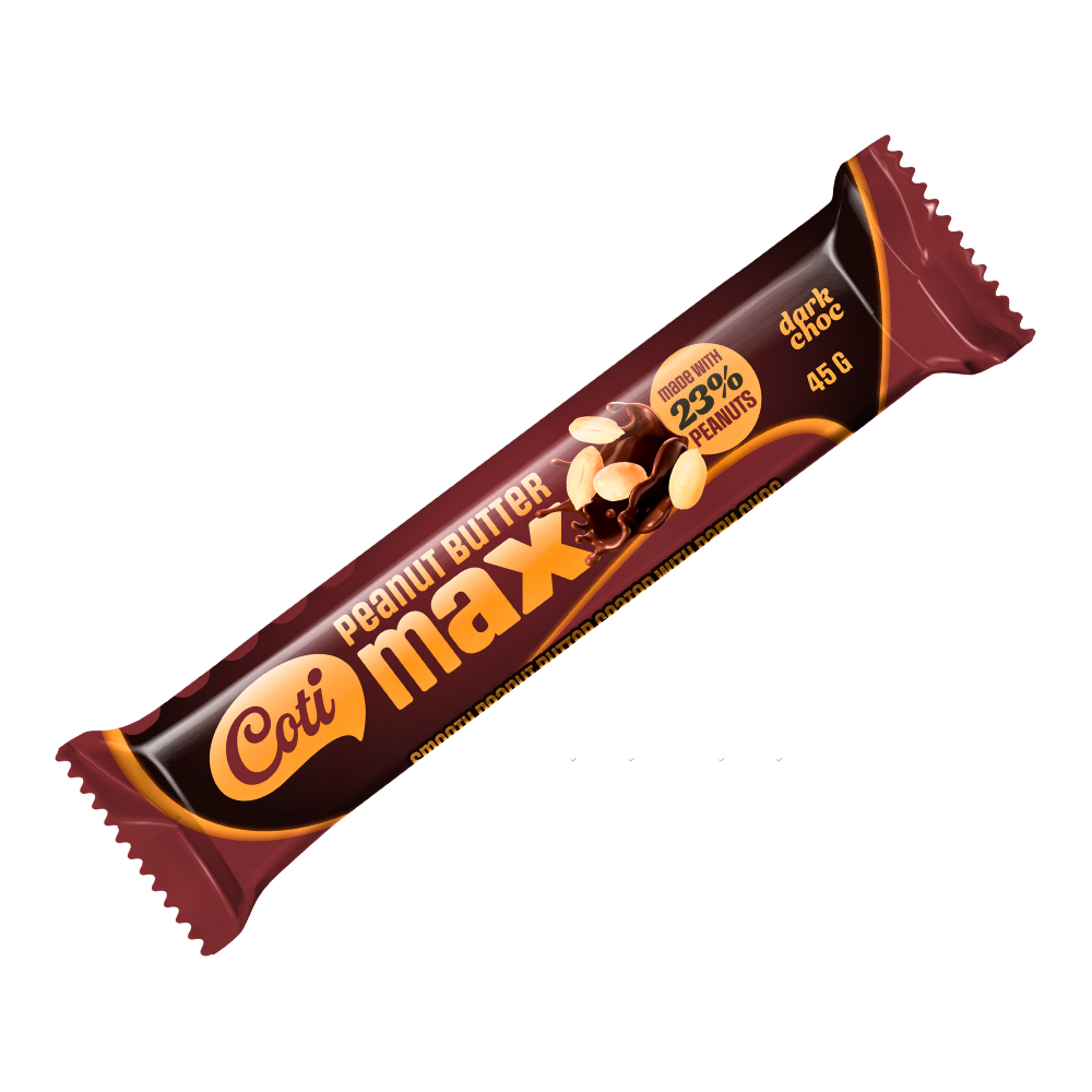 COTi Peanut Butter Max – Dark Choc
