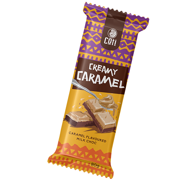 COTi Original Slabs - Creamy Caramel (80g)