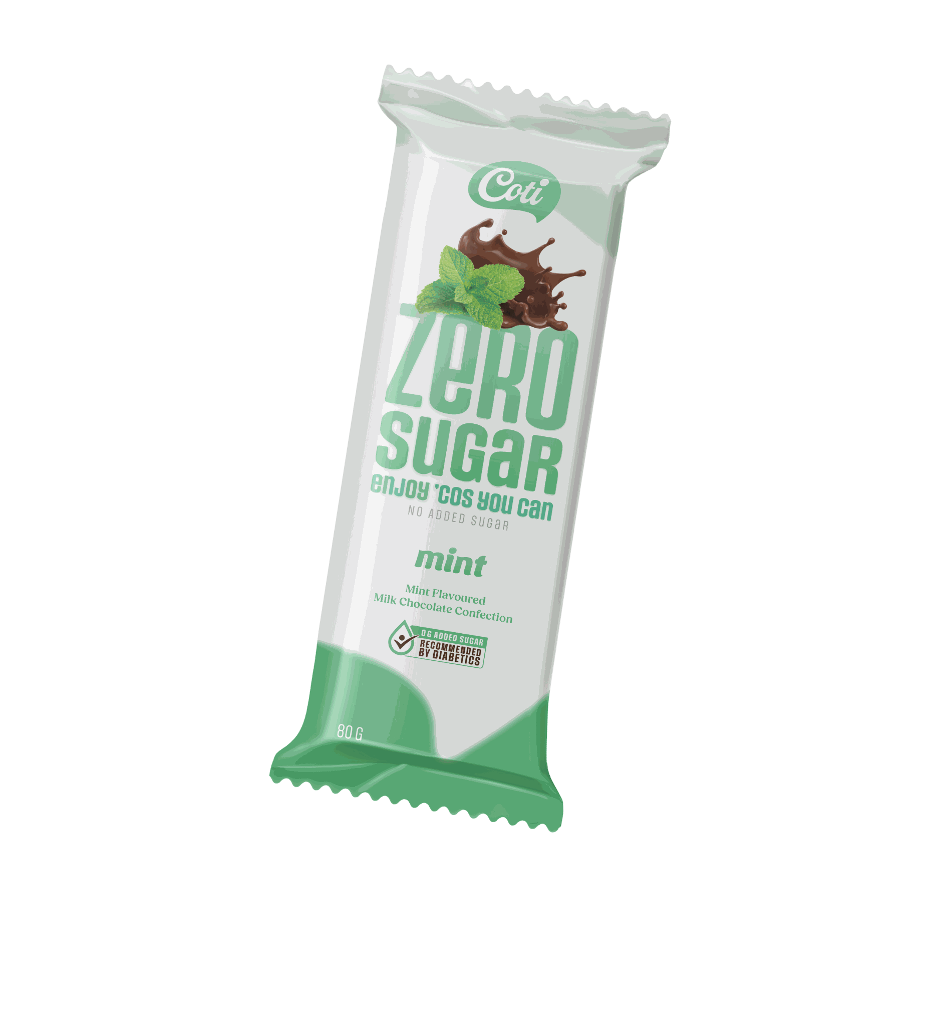 COTi Zero Sugar Added – Mint - 80g