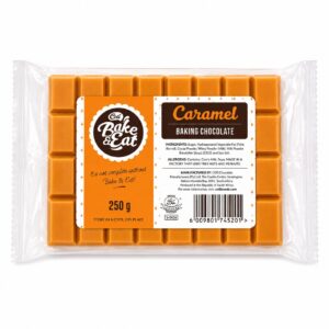 Bake & Eat – Caramel Baking Chocolate – 250 g