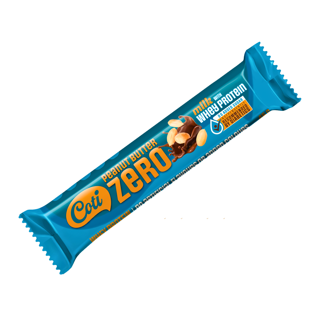 COTi Peanut Butter Zero – Milk with Whey Protein